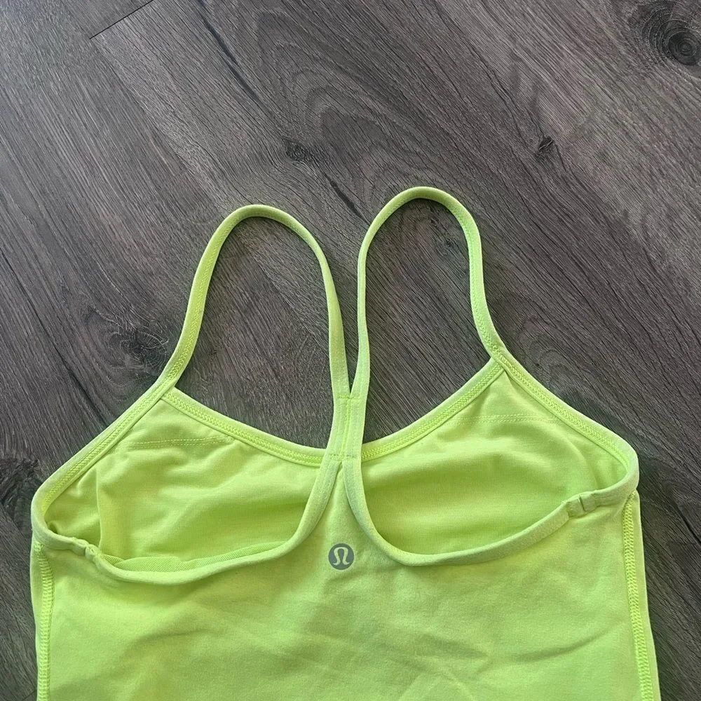 Lululemon Power Y Tank Top size 4